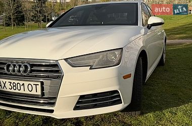 Седан Audi A4 2017 в Киеве фото 5 Седан Audi A4 2017 в Киеве