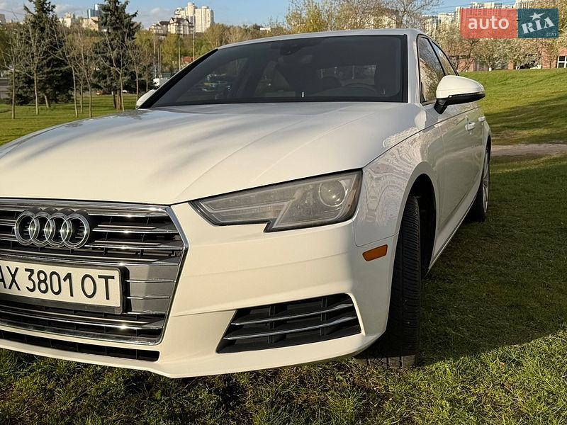 Седан Audi A4 2017 в Киеве фото 5 Седан Audi A4 2017 в Киеве