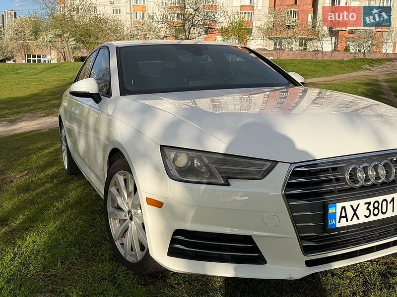Седан Audi A4 2017 в Киеве фото 6 Седан Audi A4 2017 в Киеве