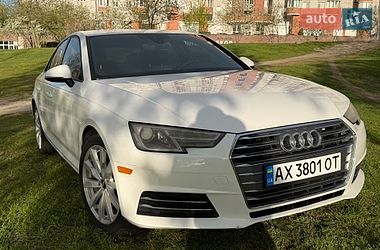 Седан Audi A4 2017 в Киеве фото 2 Седан Audi A4 2017 в Киеве