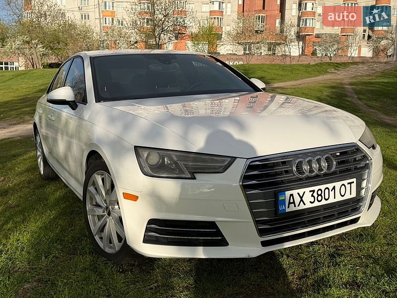Седан Audi A4 2017 в Киеве фото 2 Седан Audi A4 2017 в Киеве