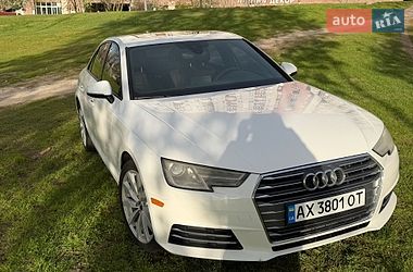 Седан Audi A4 2017 в Киеве фото 7 Седан Audi A4 2017 в Киеве
