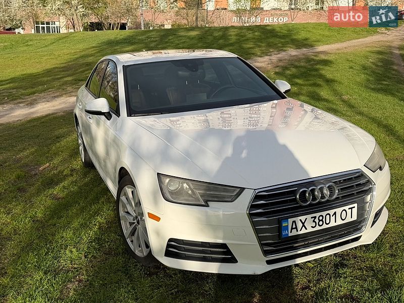Седан Audi A4 2017 в Киеве фото 7 Седан Audi A4 2017 в Киеве