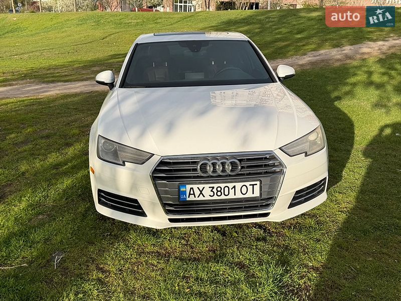 Седан Audi A4 2017 в Киеве фото 12 Седан Audi A4 2017 в Киеве