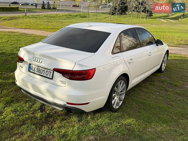 Седан Audi A4 2017 в Киеве фото 8 Седан Audi A4 2017 в Киеве