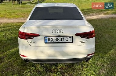 Седан Audi A4 2017 в Киеве