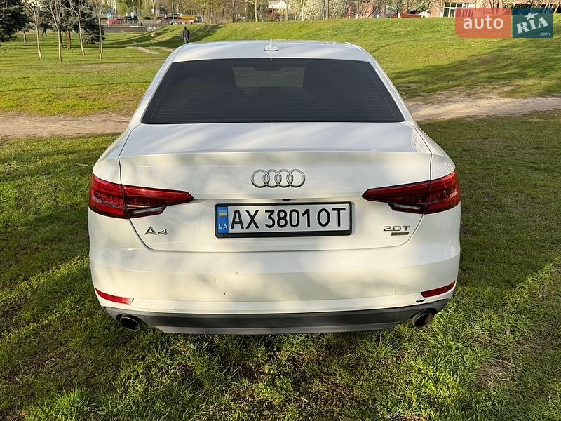 Седан Audi A4 2017 в Киеве