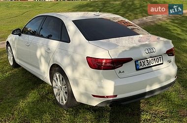 Седан Audi A4 2017 в Киеве фото 9 Седан Audi A4 2017 в Киеве