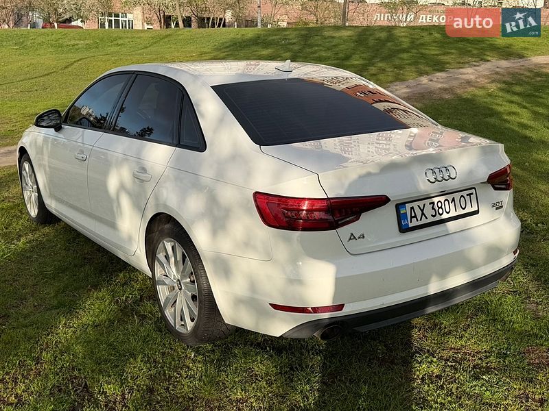 Седан Audi A4 2017 в Киеве фото 9 Седан Audi A4 2017 в Киеве