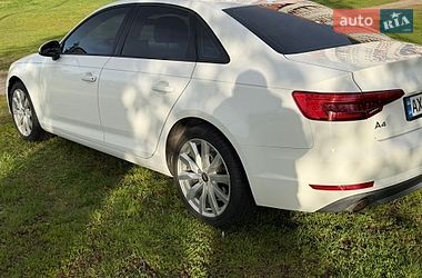 Седан Audi A4 2017 в Киеве фото 10 Седан Audi A4 2017 в Киеве