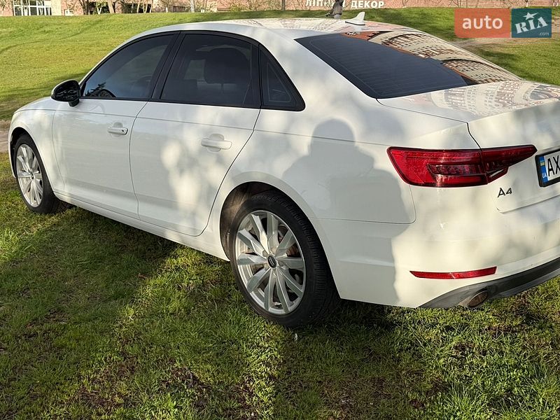 Седан Audi A4 2017 в Киеве фото 10 Седан Audi A4 2017 в Киеве