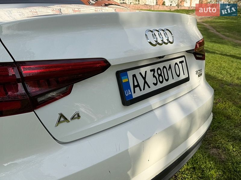 Седан Audi A4 2017 в Киеве фото 13 Седан Audi A4 2017 в Киеве