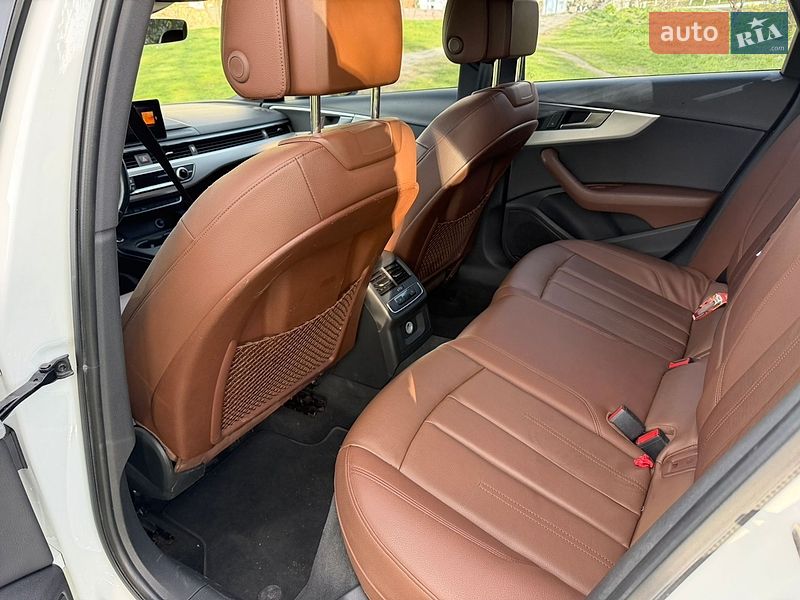 Седан Audi A4 2017 в Киеве фото 16 Седан Audi A4 2017 в Киеве
