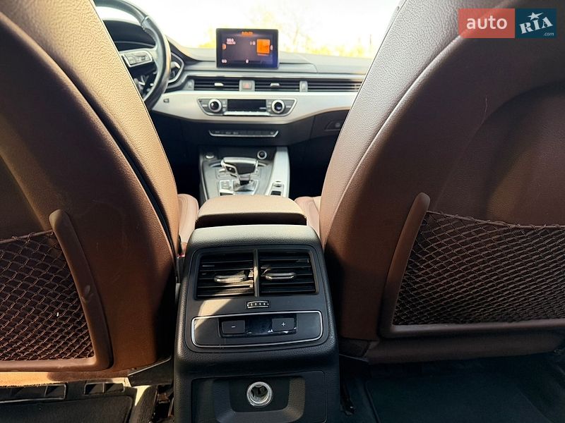 Седан Audi A4 2017 в Киеве фото 15 Седан Audi A4 2017 в Киеве