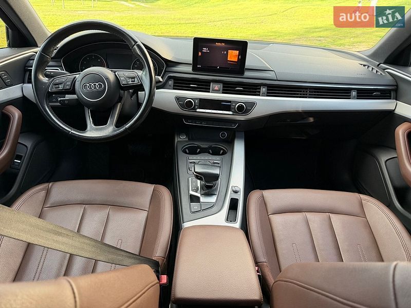 Седан Audi A4 2017 в Киеве фото 14 Седан Audi A4 2017 в Киеве