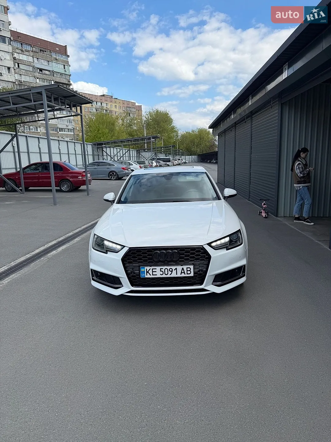 2017 Audi A4 - мініатюра 2