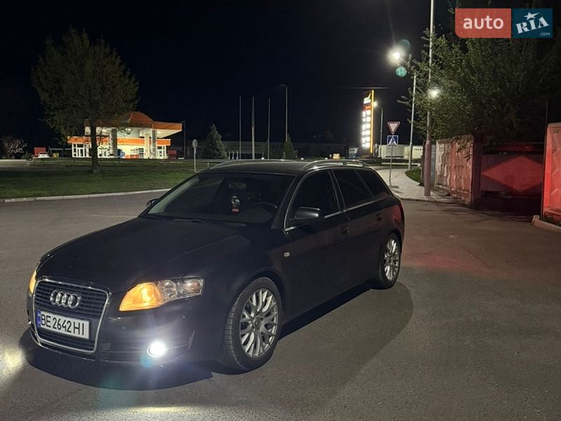 Универсал Audi A4 2007 в Первомайске