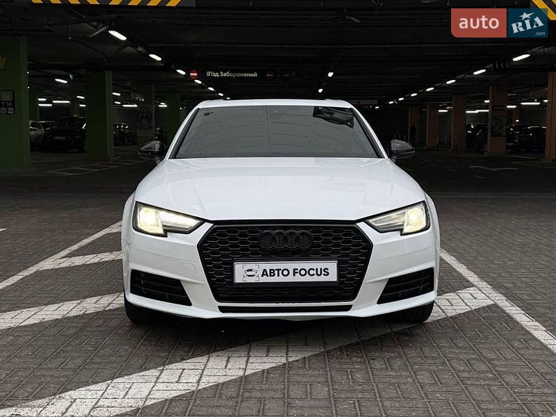 Седан Audi A4 2017 в Києві