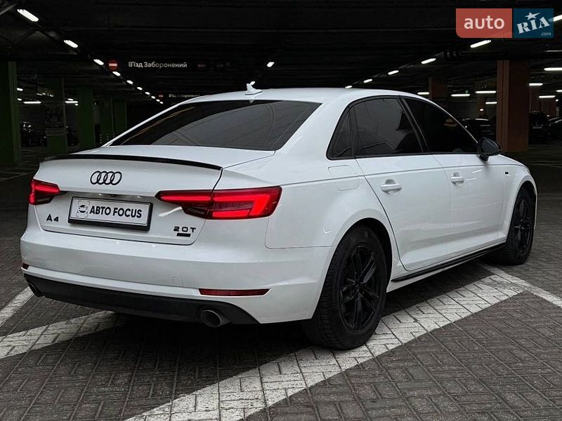 Седан Audi A4 2017 в Києві