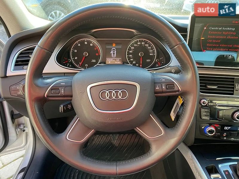 Седан Audi A4 2013 в Івано-Франківську