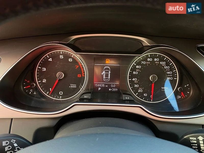Седан Audi A4 2013 в Івано-Франківську
