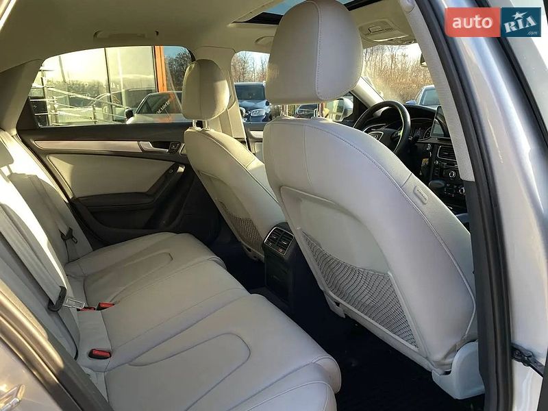Седан Audi A4 2013 в Івано-Франківську фото 29 Седан Audi A4 2013 в Івано-Франківську
