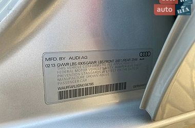 Седан Audi A4 2013 в Івано-Франківську