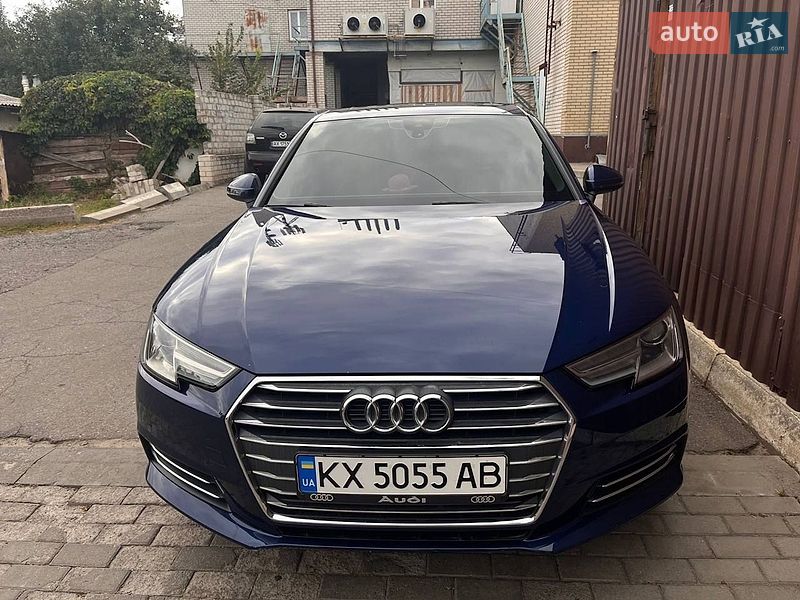 Audi A4 2017