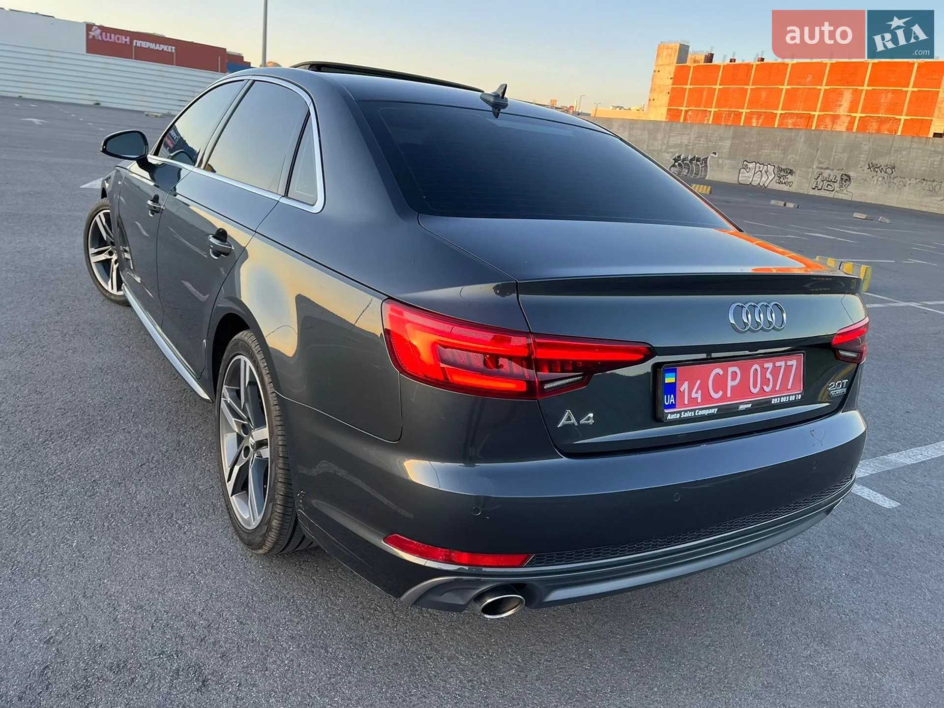 2017 Audi A4 - мініатюра 8