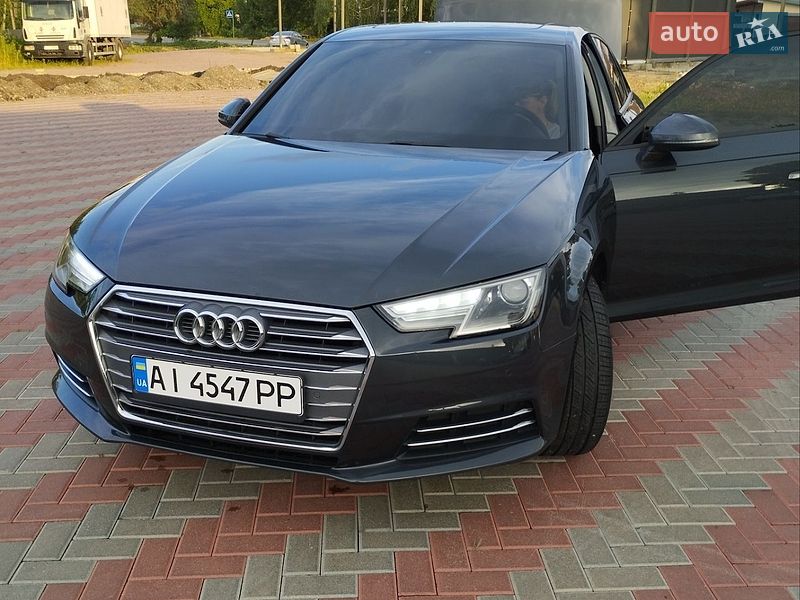 Седан Audi A4 2015 в Белой Церкви
