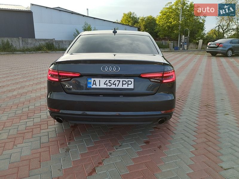 Седан Audi A4 2015 в Белой Церкви
