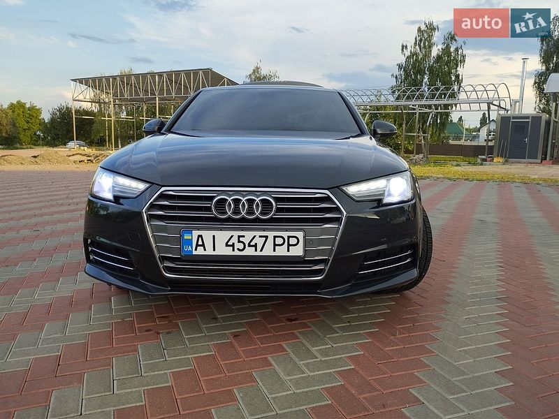 Седан Audi A4 2015 в Белой Церкви