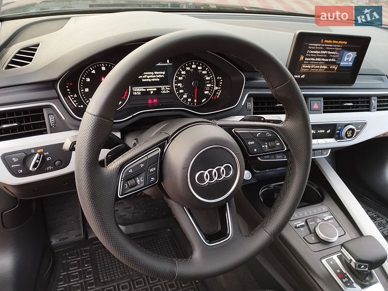 Седан Audi A4 2015 в Белой Церкви
