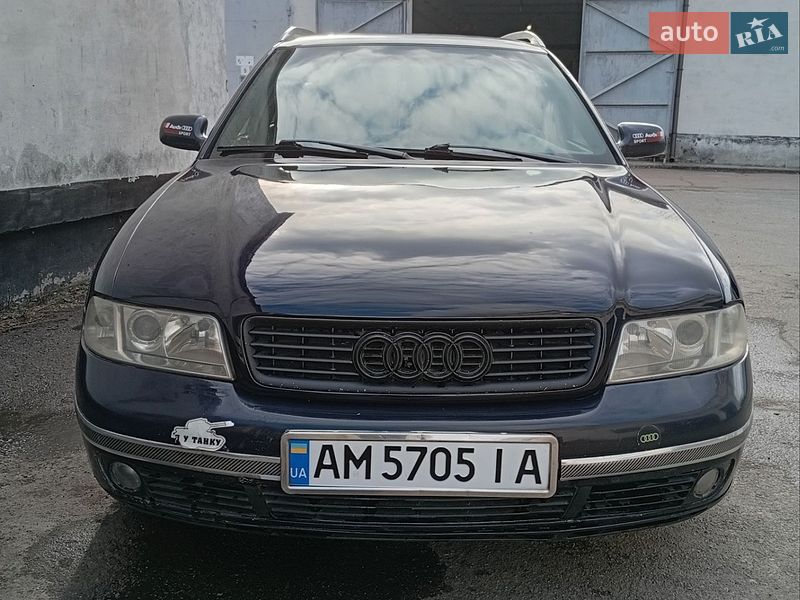 Универсал Audi A4 1999 в Коростышеве