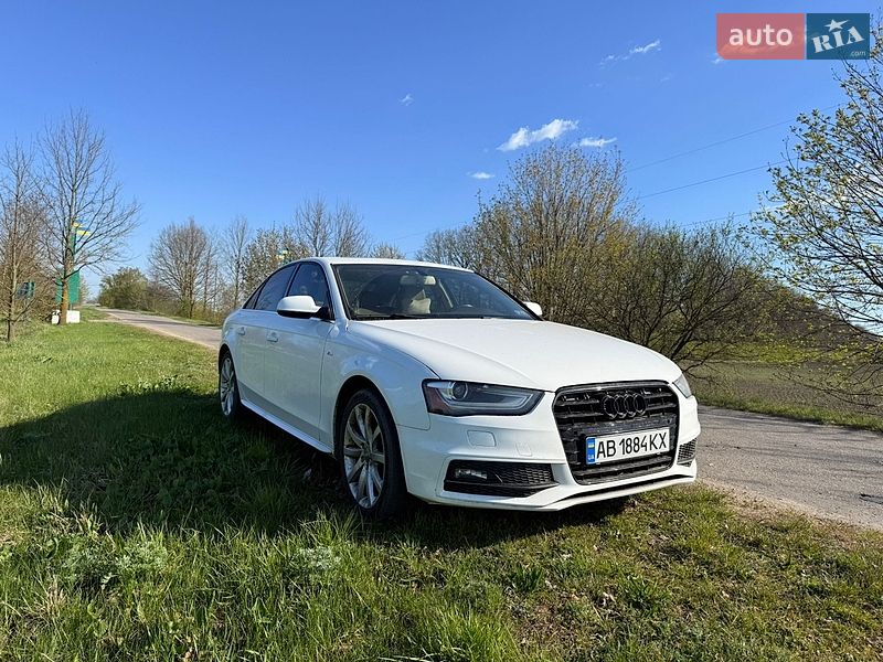 Седан Audi A4 2013 в Вінниці