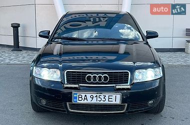 Седан Audi A4 2003 в Киеве