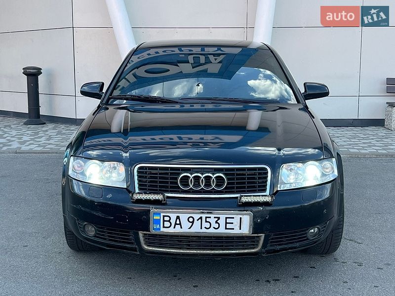 Седан Audi A4 2003 в Киеве