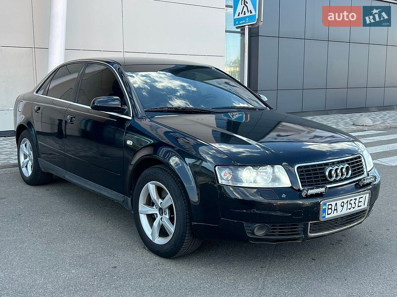 Седан Audi A4 2003 в Киеве