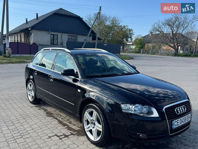 Универсал Audi A4 2007 в Новоднестровске