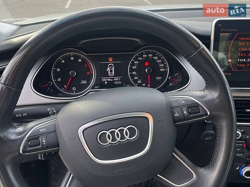 Седан Audi A4 2013 в Івано-Франківську