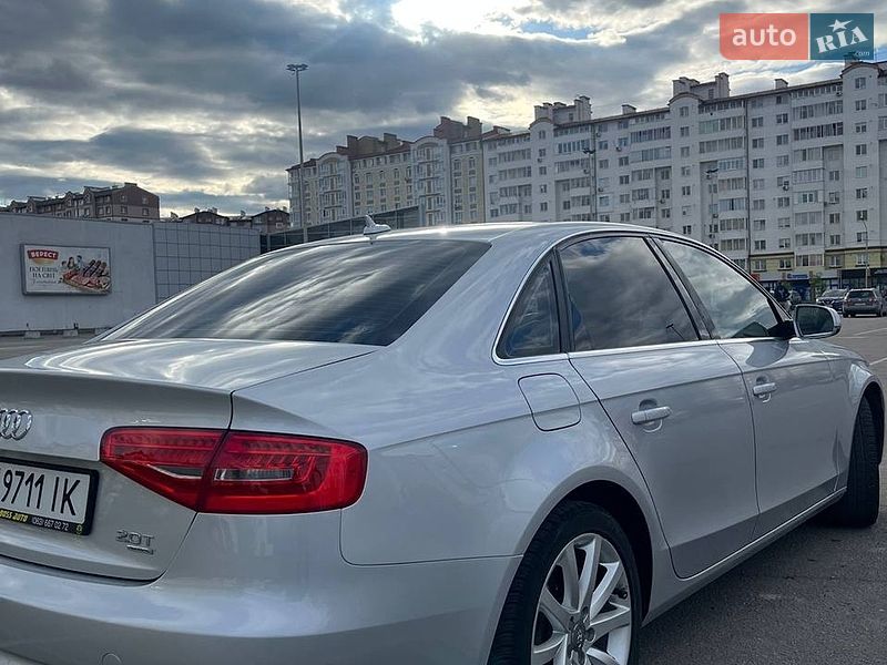 Седан Audi A4 2013 в Івано-Франківську фото 13 Седан Audi A4 2013 в Івано-Франківську