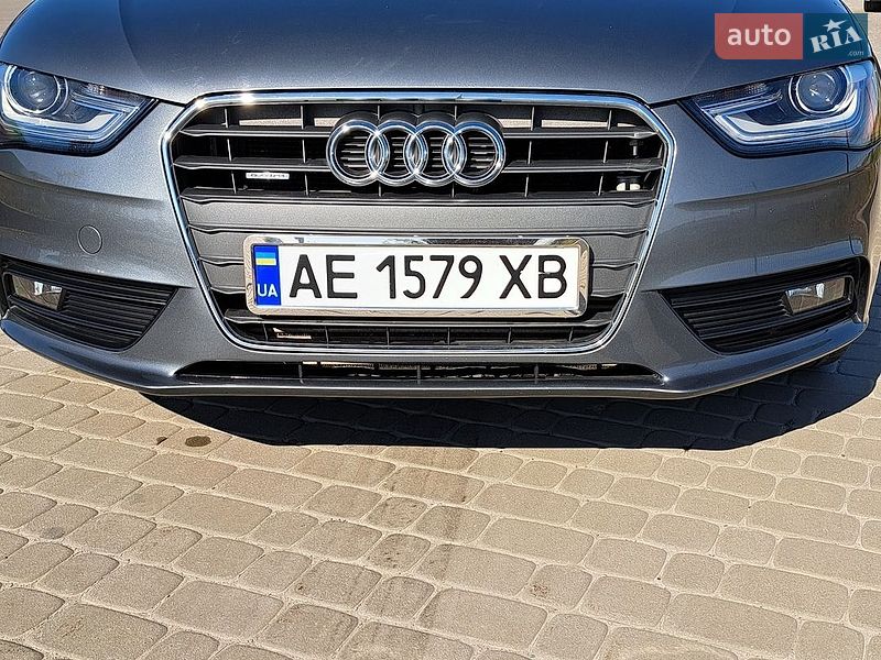 Audi A4 2012