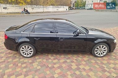Седан Audi A4 2009 в Дніпрі