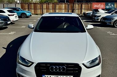 Седан Audi A4 2014 в Киеве
