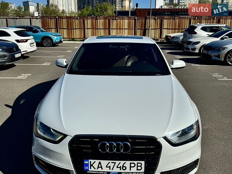 Audi A4 2014