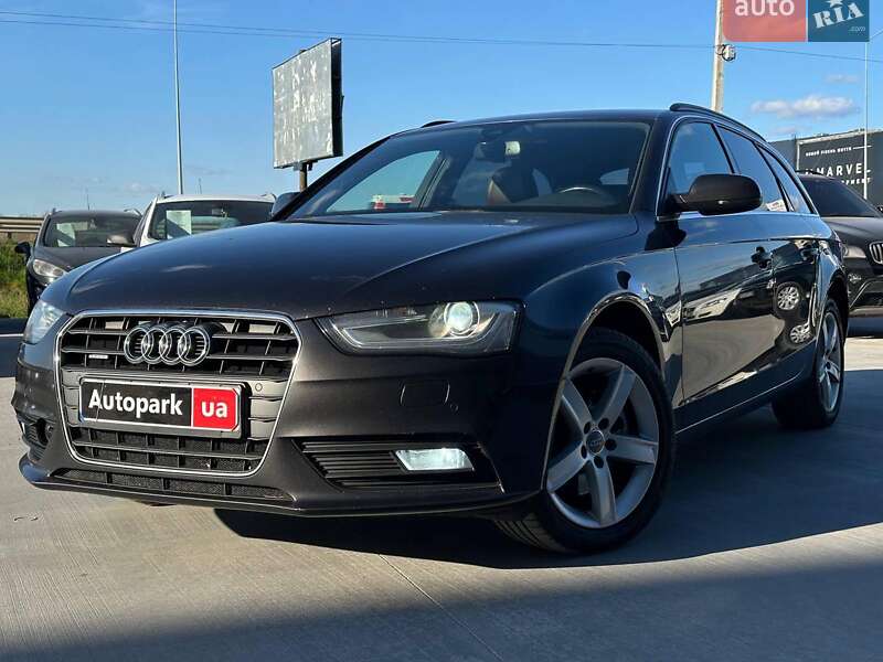 Audi A4 2014