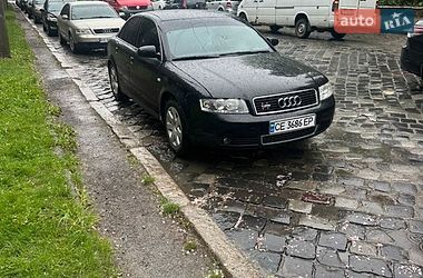 Седан Audi A4 2002 в Чернівцях