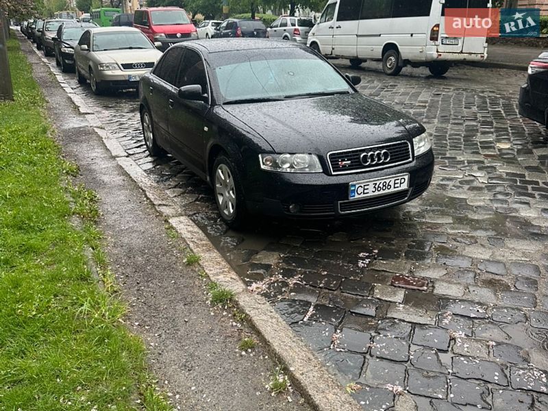 Audi A4 2002