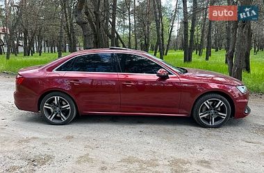Седан Audi A4 2017 в Каменском