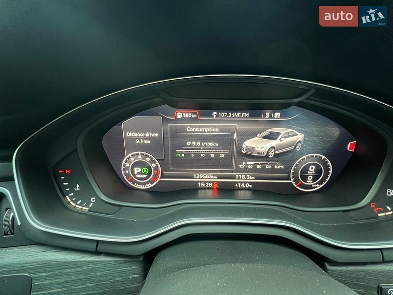 Седан Audi A4 2017 в Каменском